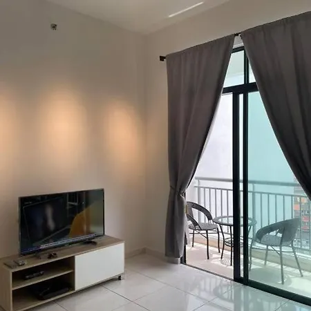 Sun Executive Suite Entire Unit At Bayan Lepas For 6 Pax